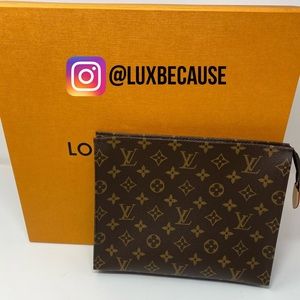 Louis Vuitton Toiletry 26